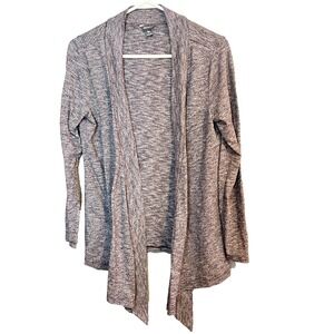 Eddie Bauer Travex Lightweight Cardigan Waterfall Drape Women's Size Large 0535